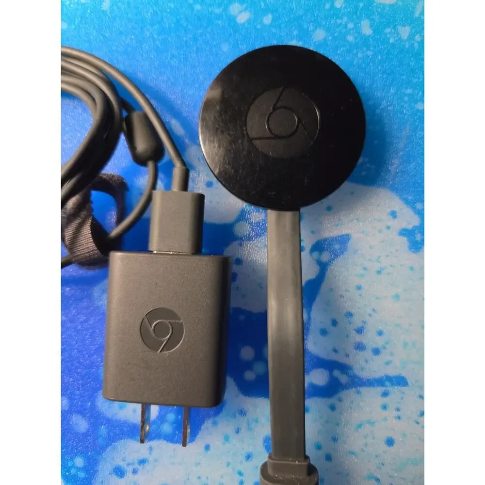 Google Chromecast 2nd Gen NC2-6A5 1080p HDMI Streaming Player - No Box